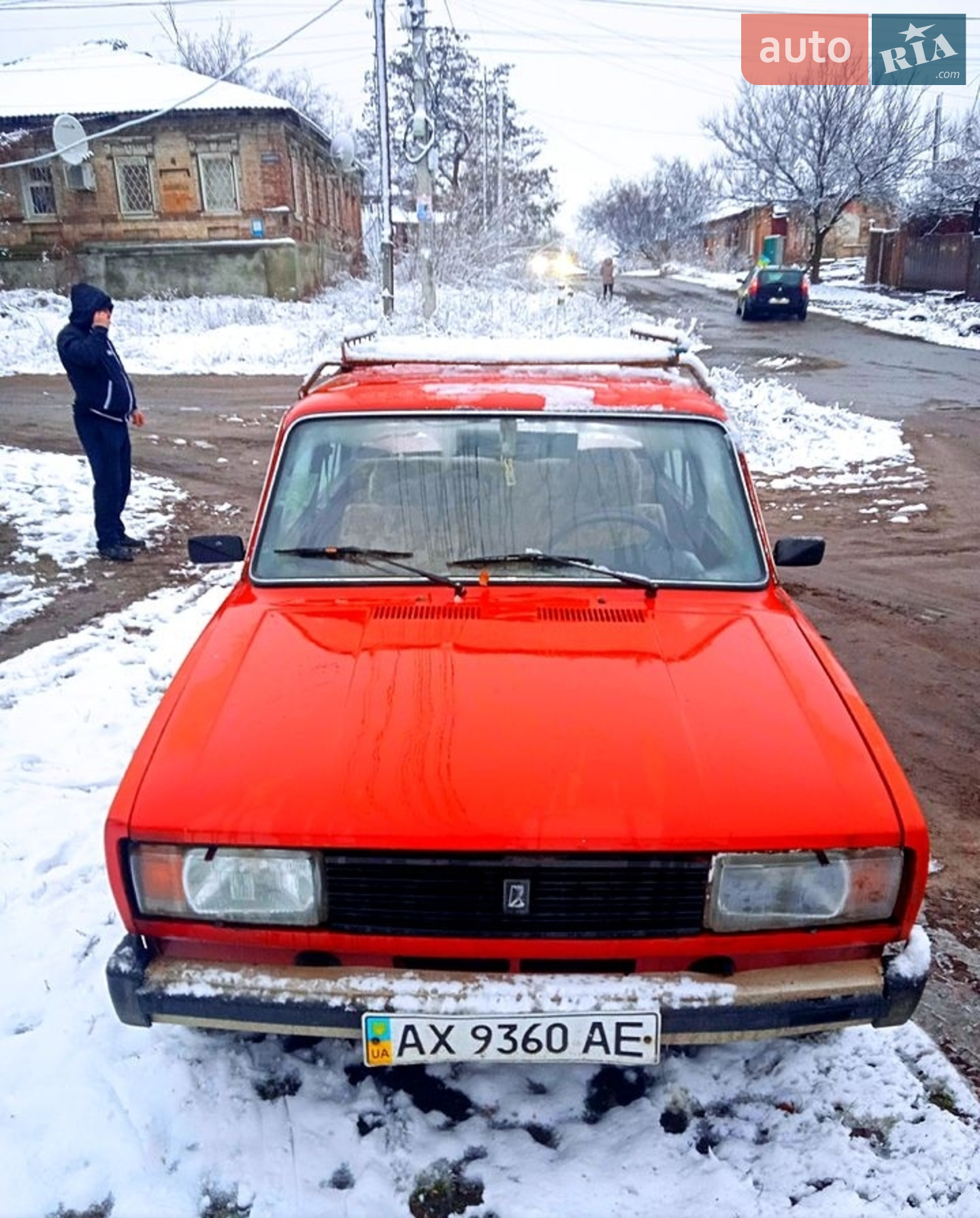 ВАЗ / Lada 2105, 1988