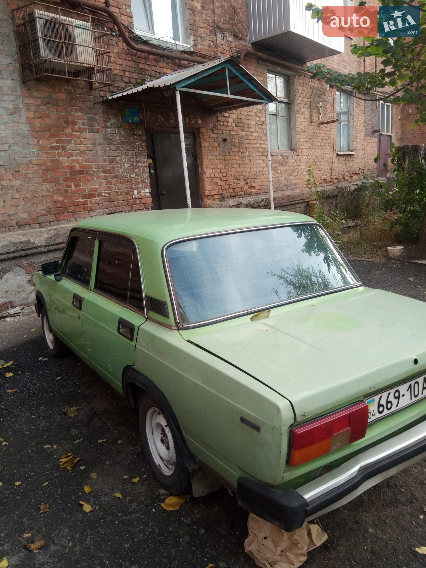 ВАЗ / Lada 2105, 1985