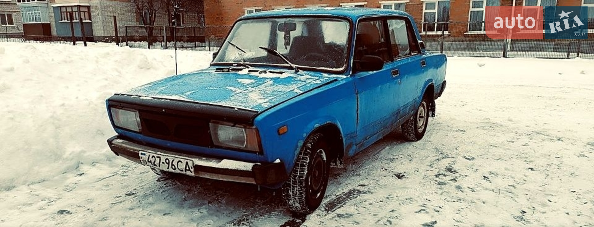 ВАЗ / Lada 2105, 1988
