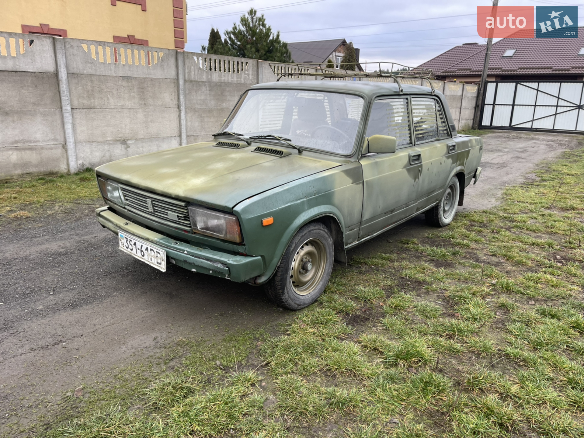 ВАЗ / Lada 2105, 1989