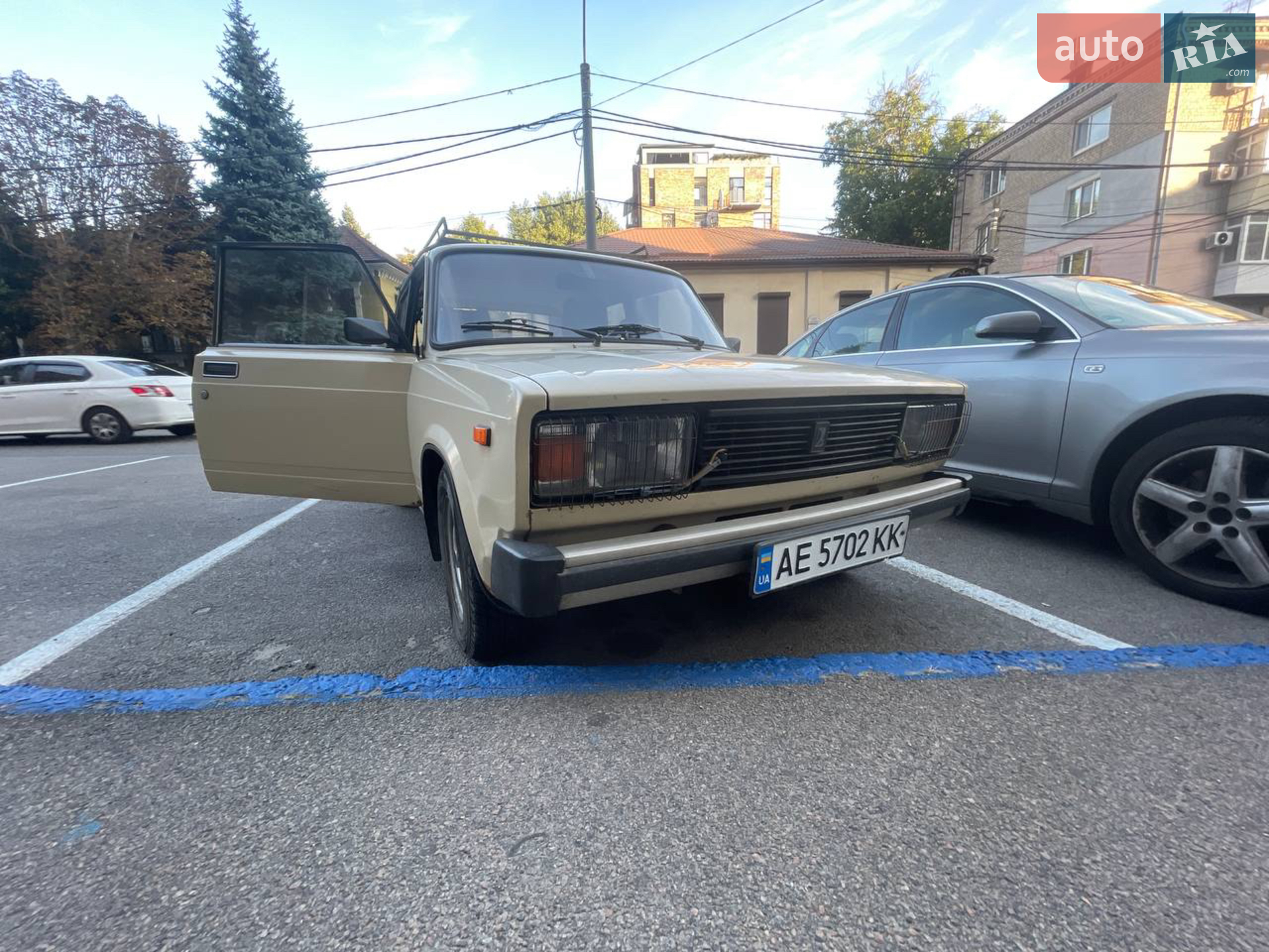 ВАЗ / Lada 2105, 1987
