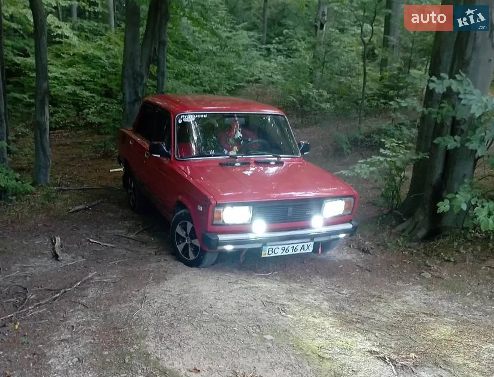 ВАЗ / Lada 2105, 1986