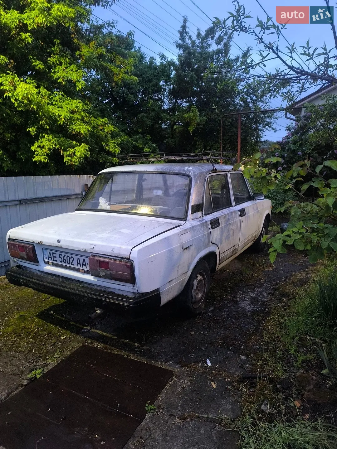 ВАЗ / Lada 2105, 1987
