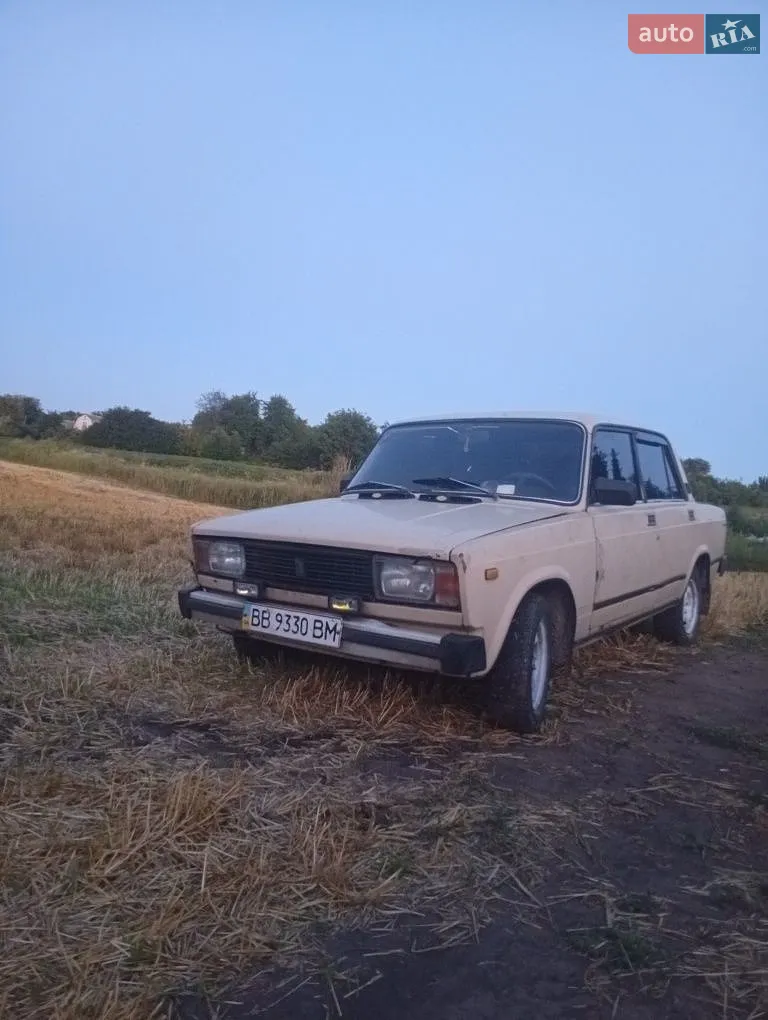 ВАЗ / Lada 2105, 1986