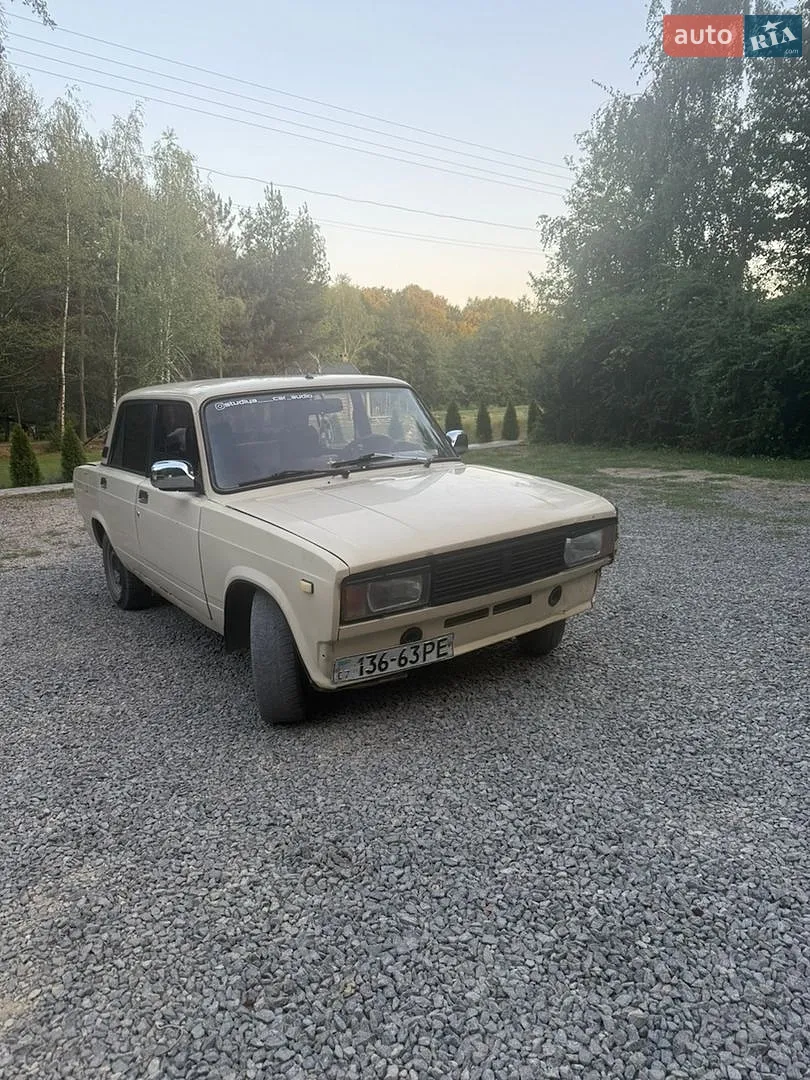 ВАЗ / Lada 2105, 1986