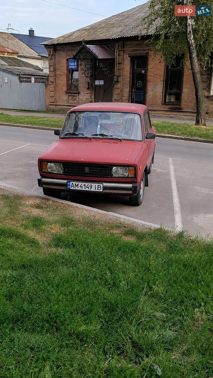 ВАЗ / Lada 2105, 1984
