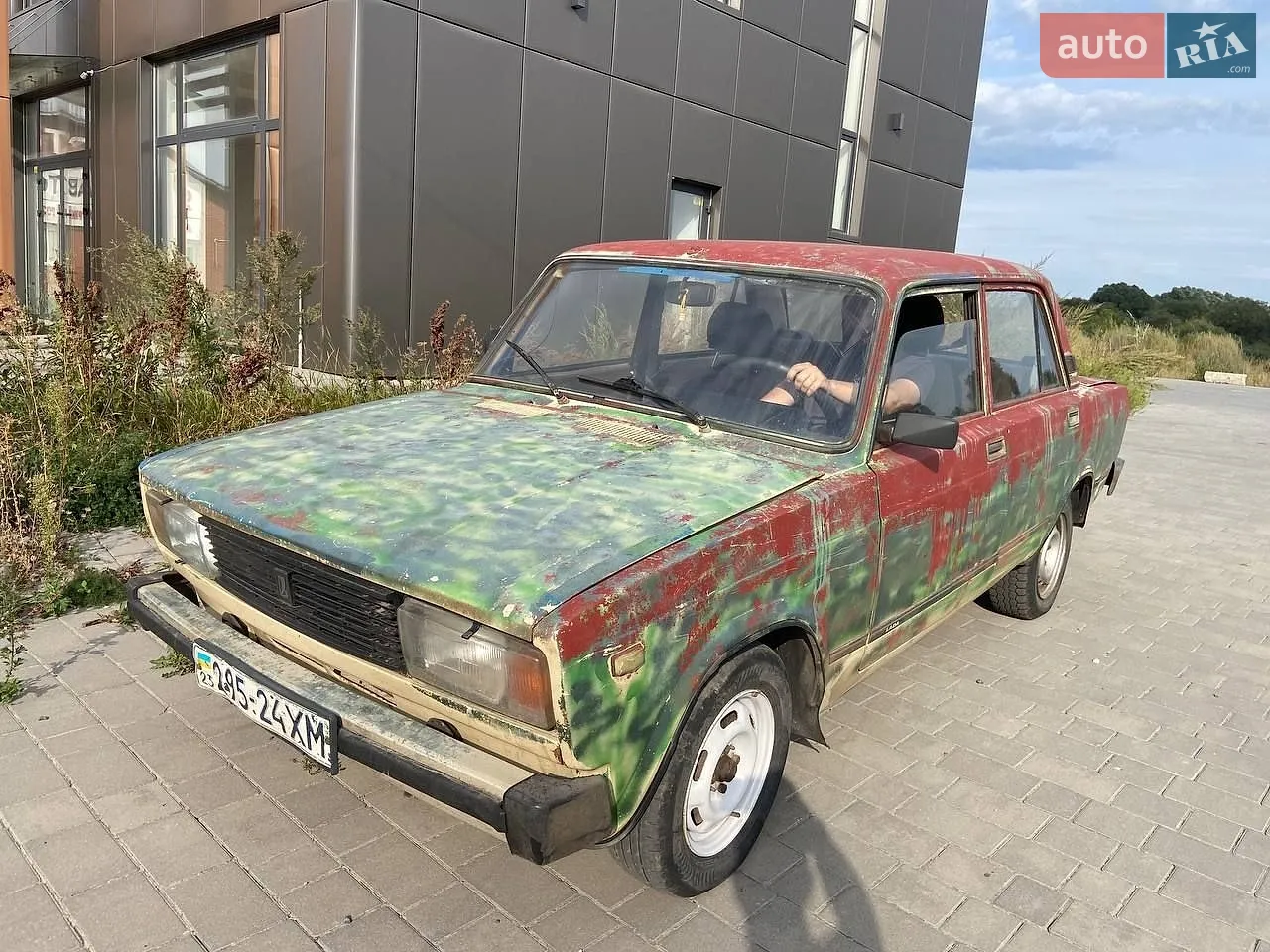 ВАЗ / Lada 2105, 1988