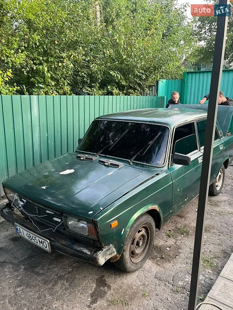 ВАЗ / Lada 2105, 1981