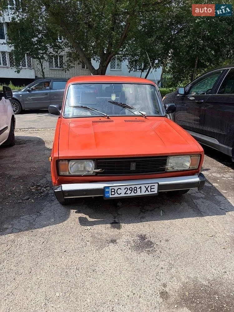ВАЗ / Lada 2105, 1984