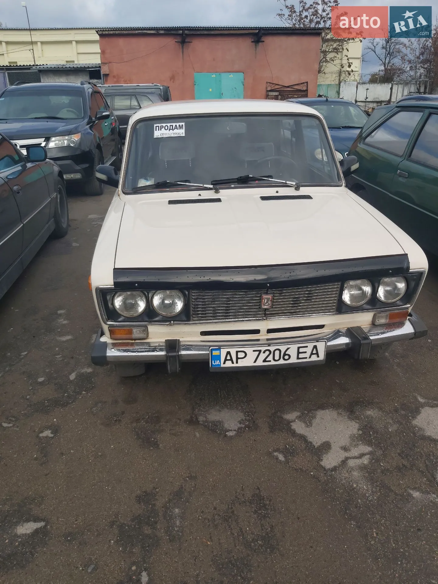 ВАЗ / Lada 2106, 1988