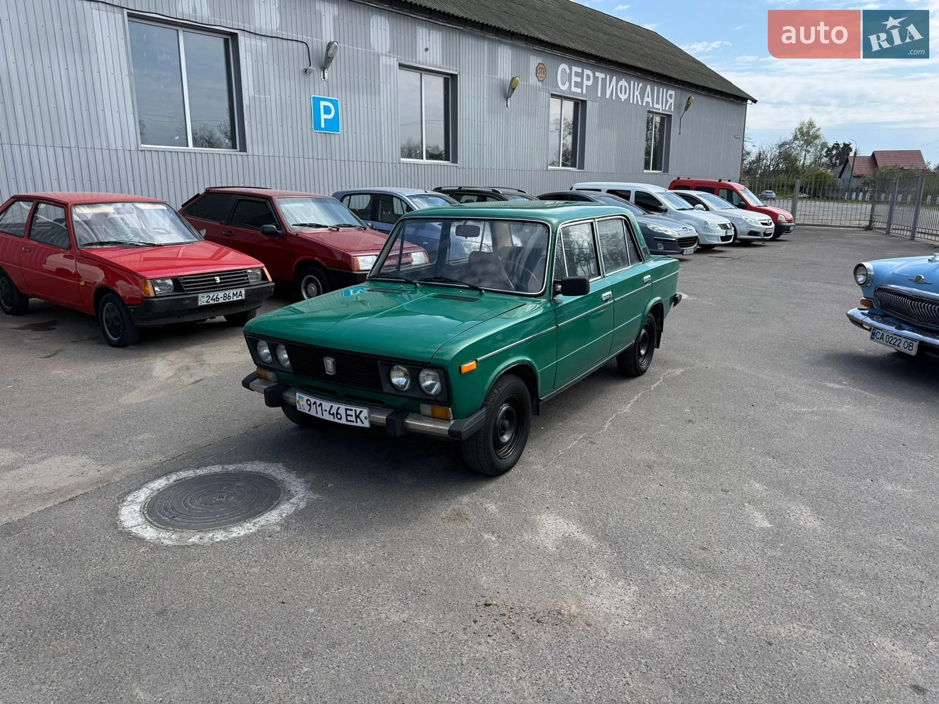 ВАЗ / Lada 2106, 1986