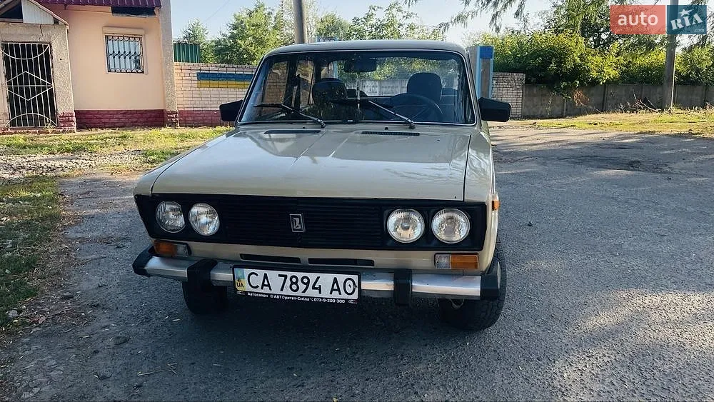 ВАЗ / Lada 2106, 1980