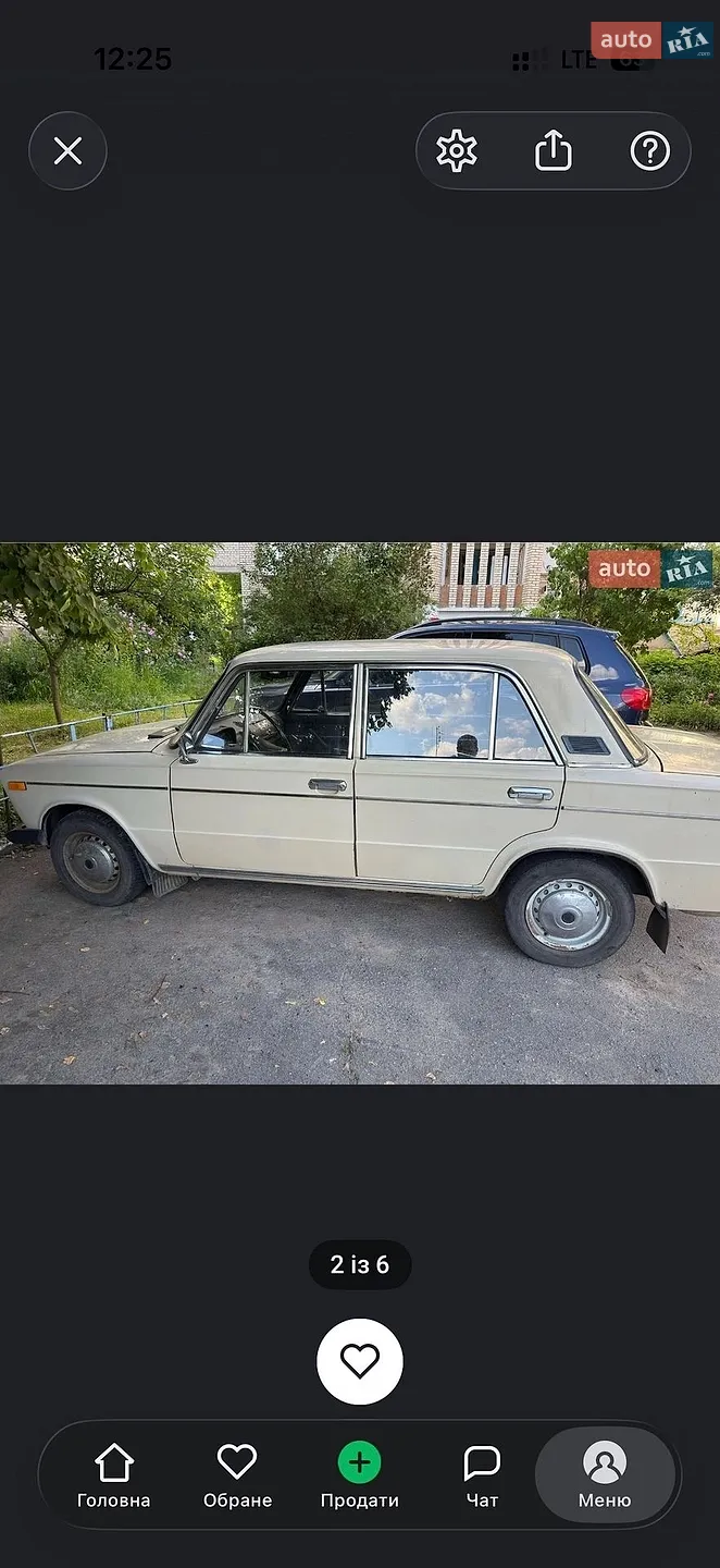 ВАЗ / Lada 2106, 1984