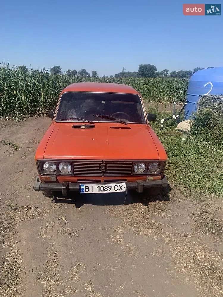 ВАЗ / Lada 2106, 1985