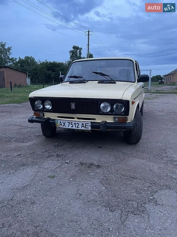ВАЗ / Lada 2106, 1988