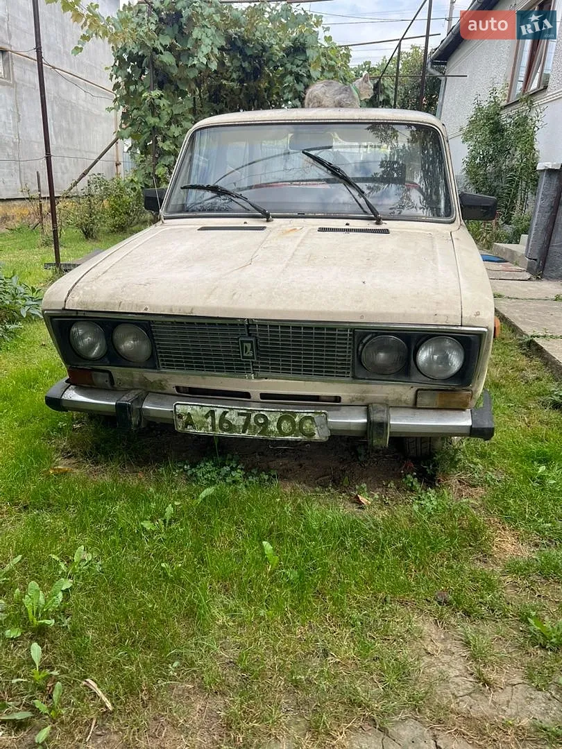 ВАЗ / Lada 2106, 1988