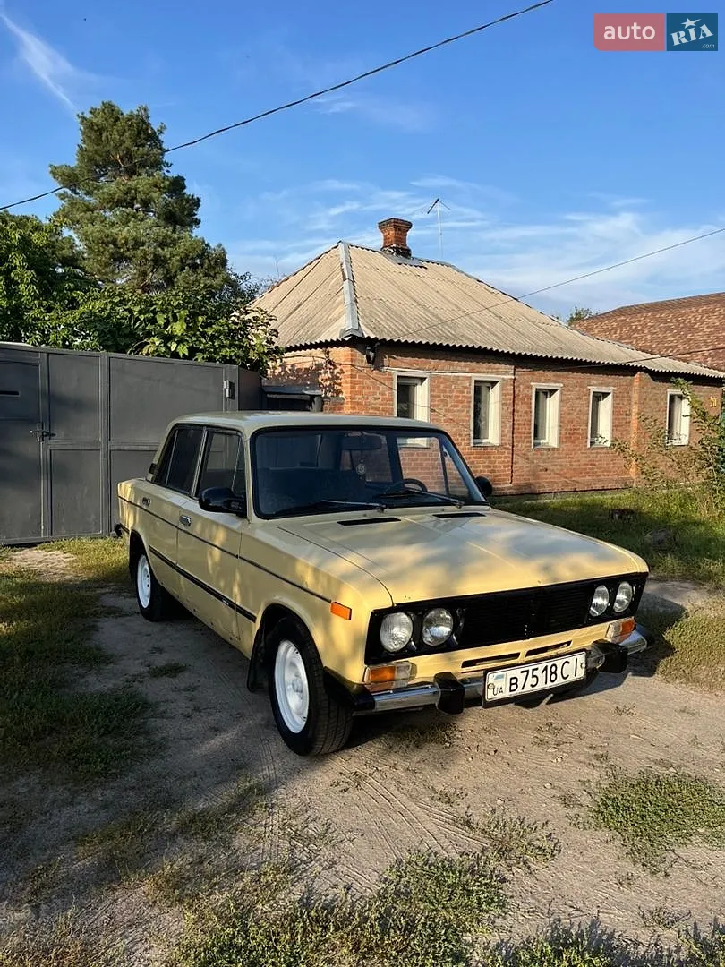 ВАЗ / Lada 2106, 1986