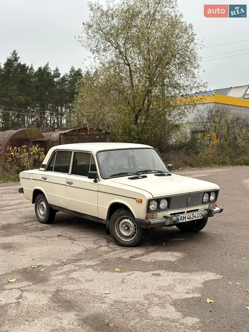 ВАЗ / Lada 2106, 1988