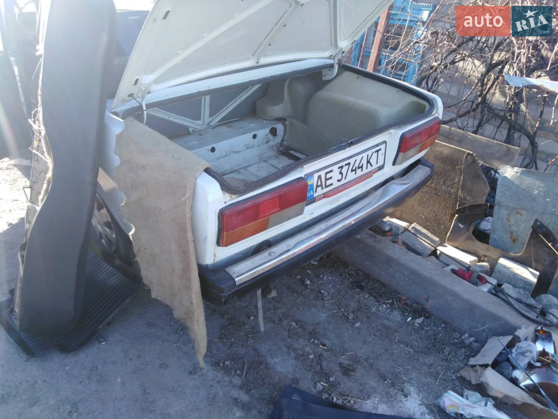 ВАЗ / Lada 2107, 1987