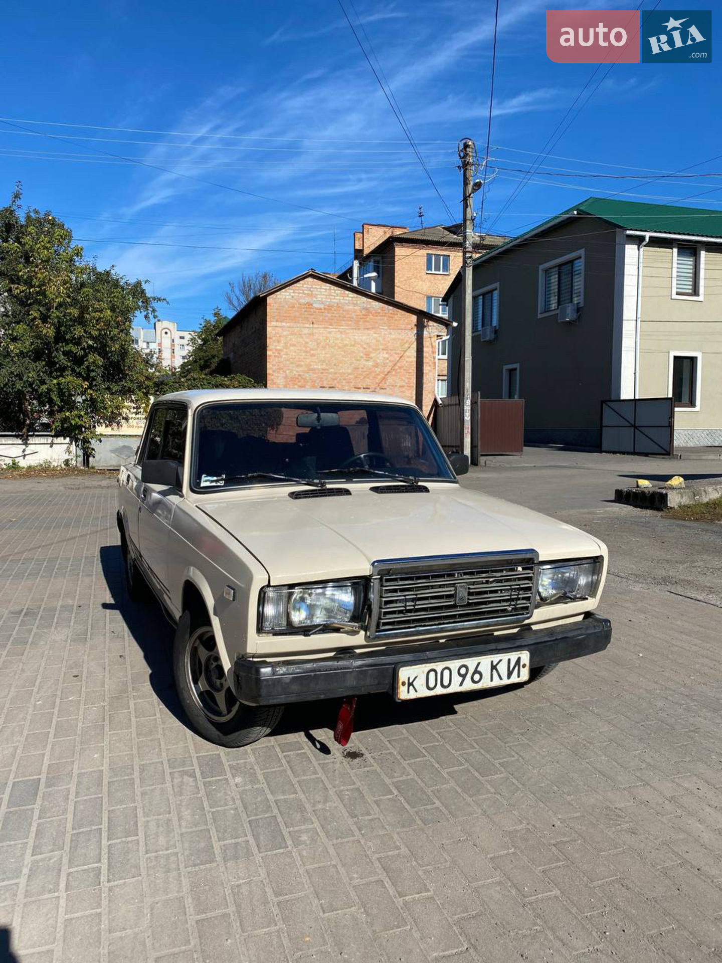 ВАЗ / Lada 2107, 1983
