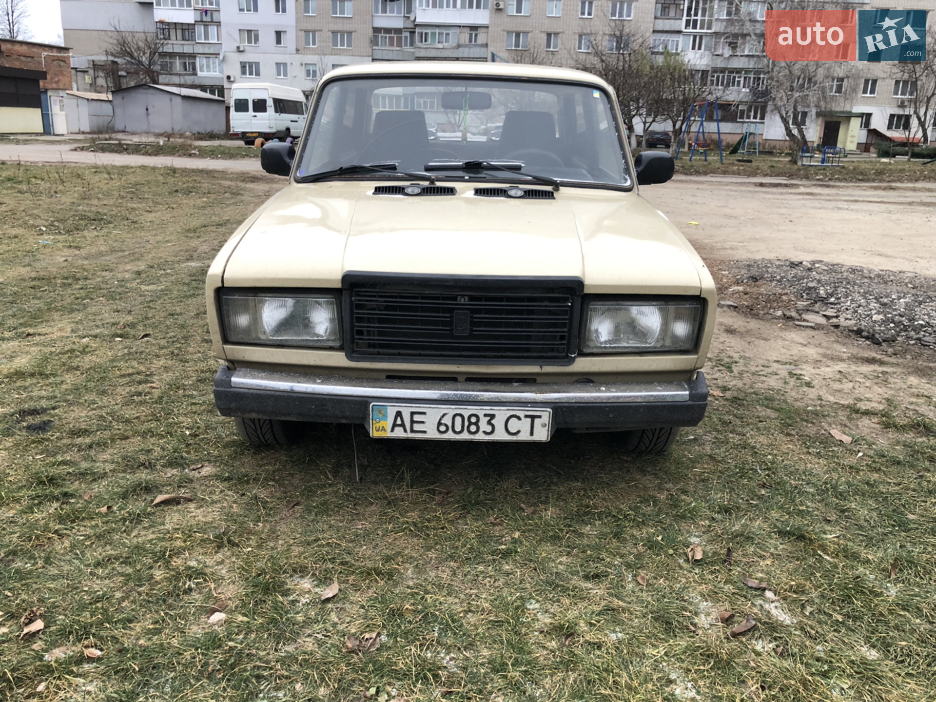 ВАЗ / Lada 2107, 1988