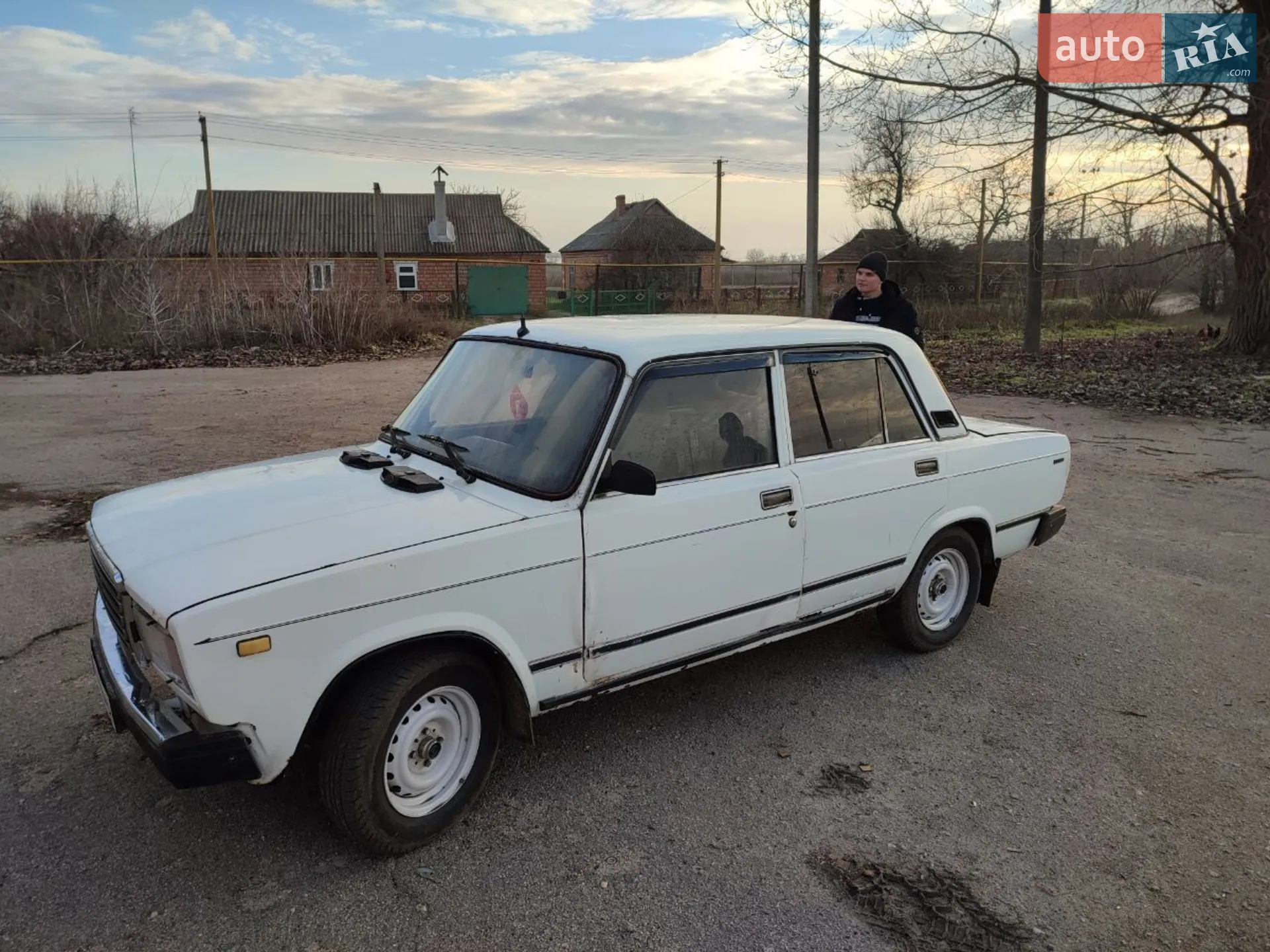 ВАЗ / Lada 2107, 1989