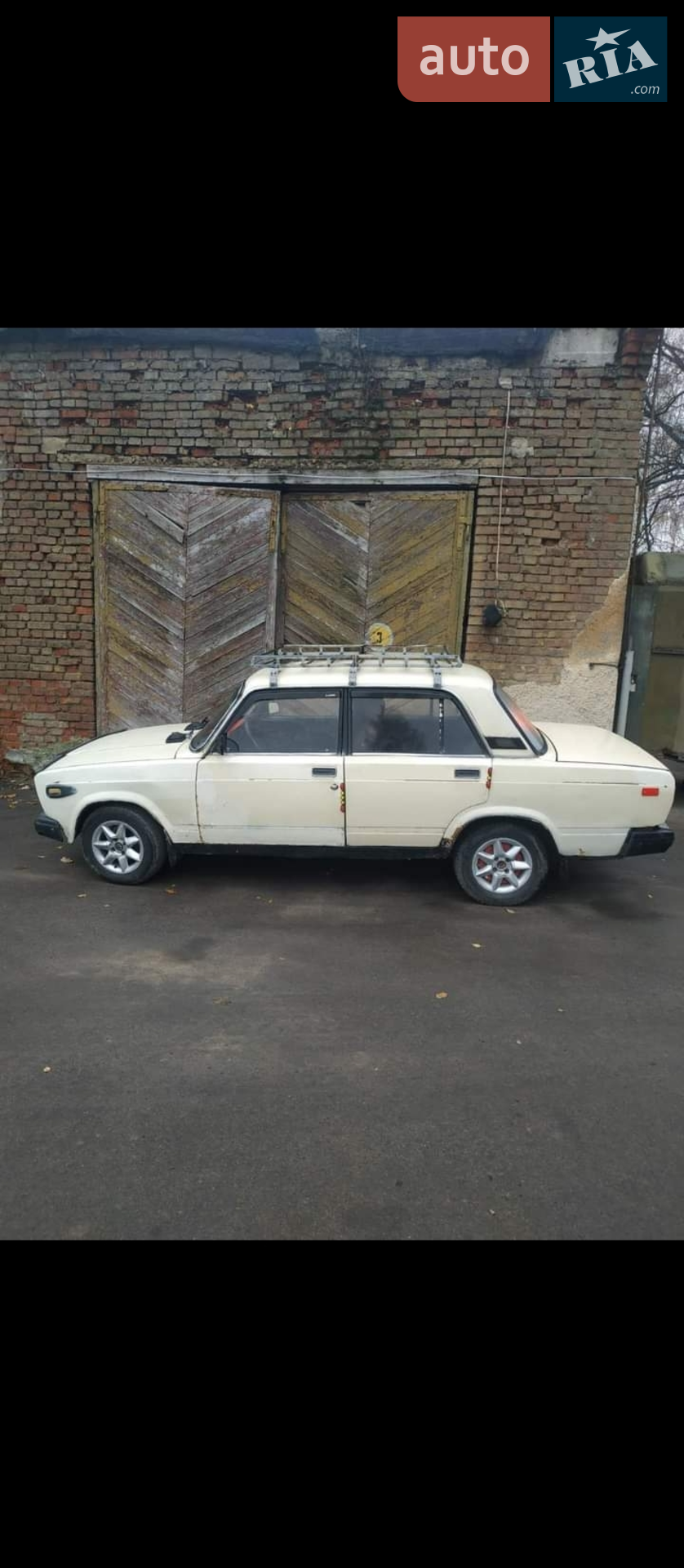 ВАЗ / Lada 2107, 1988