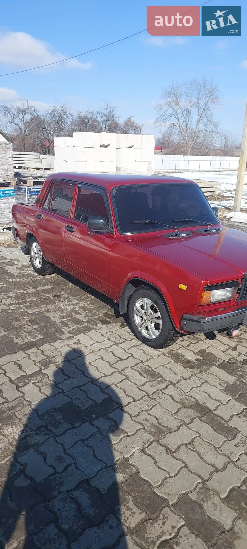 ВАЗ / Lada 2107, 1985