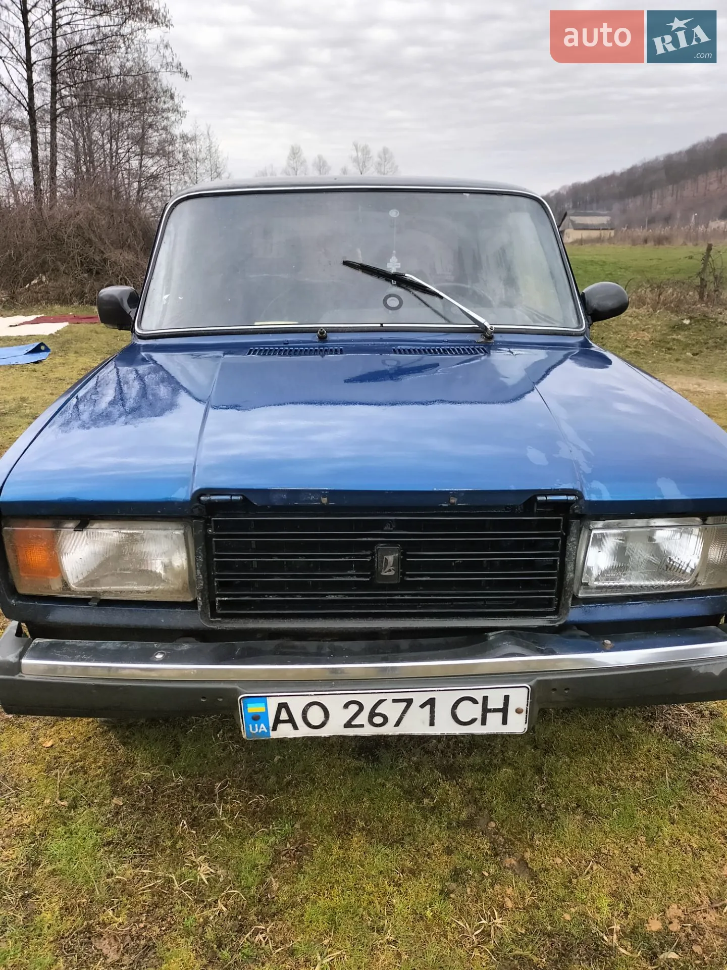 ВАЗ / Lada 2107, 1988