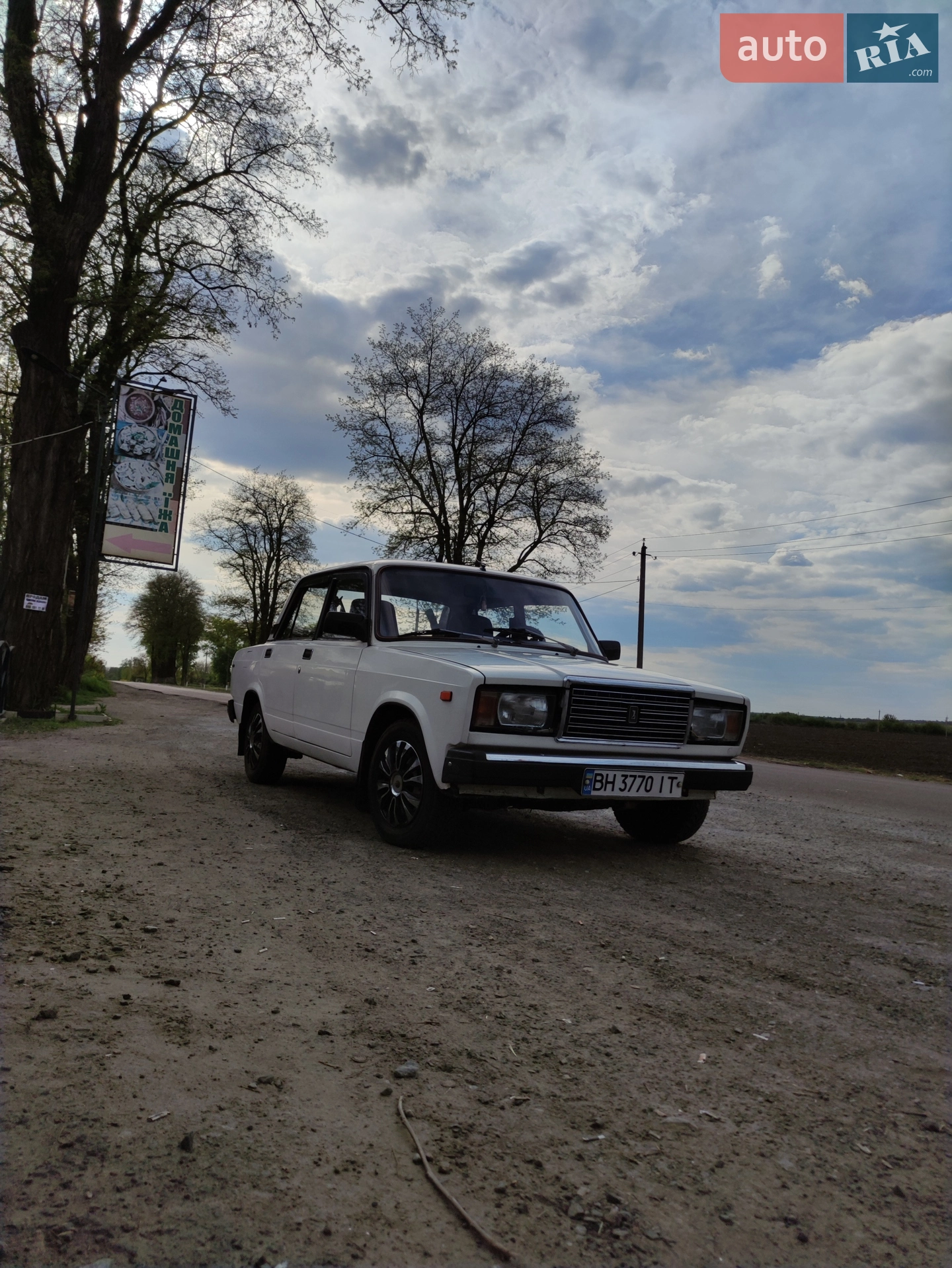 ВАЗ / Lada 2107, 1989