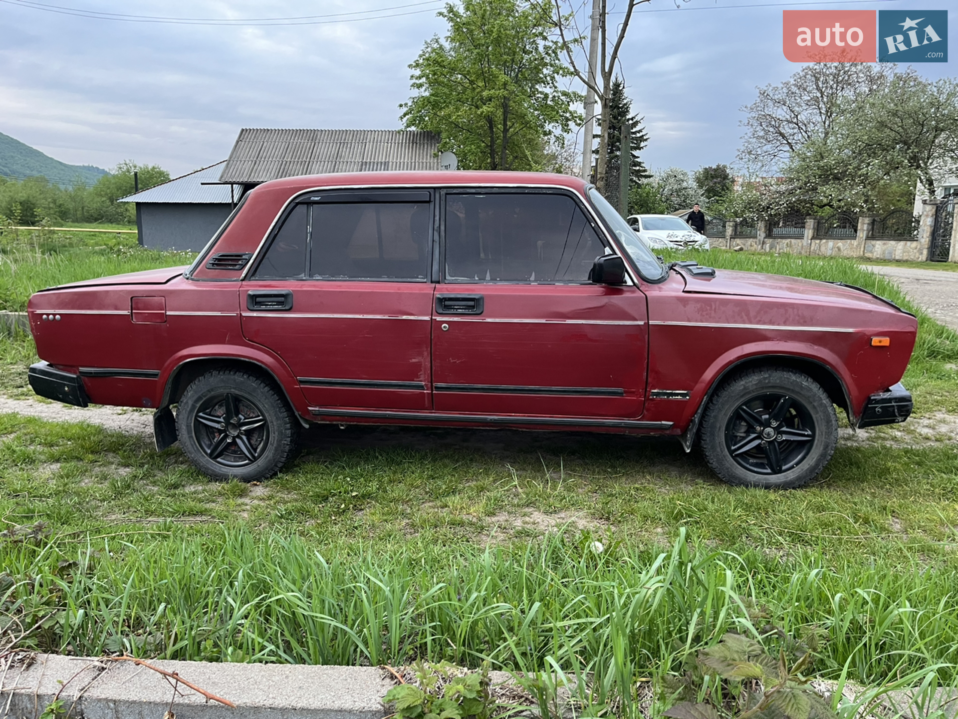 ВАЗ / Lada 2107, 1986
