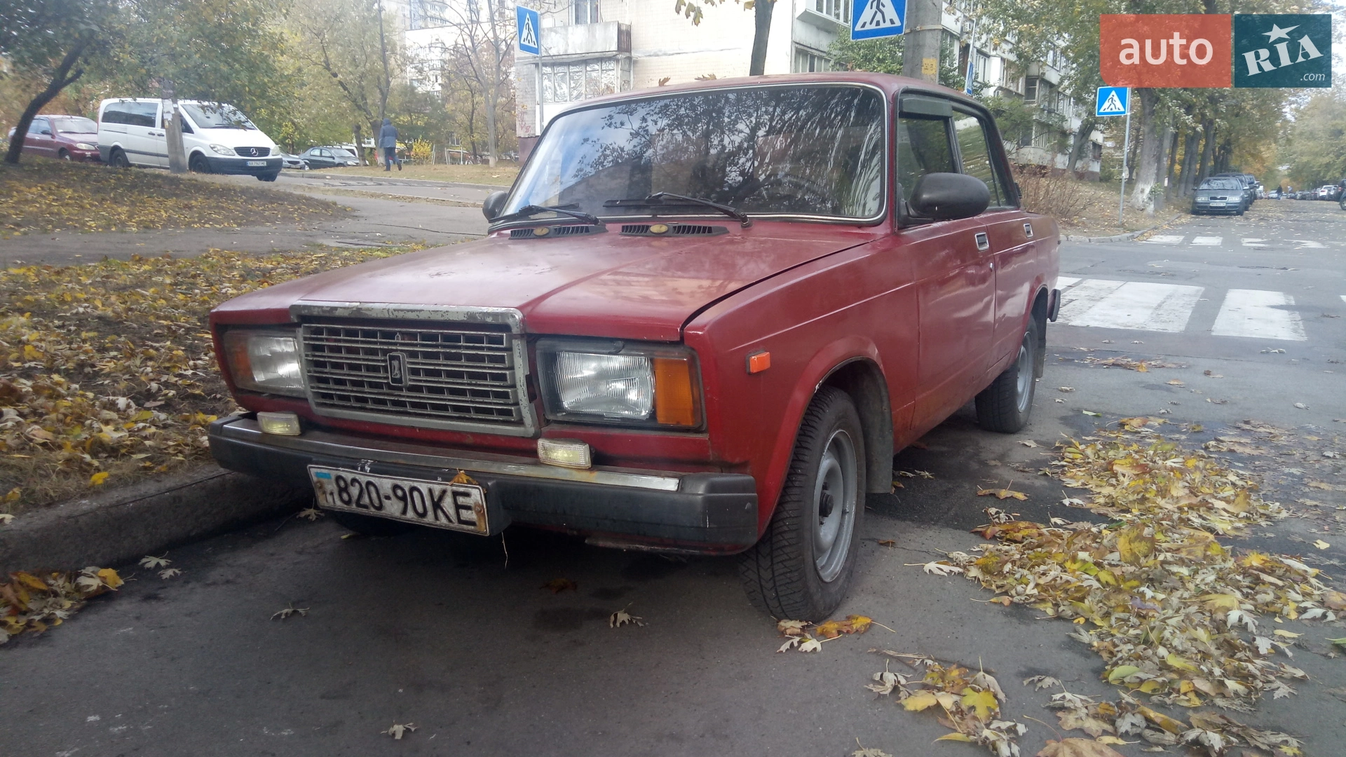 ВАЗ / Lada 2107, 1993