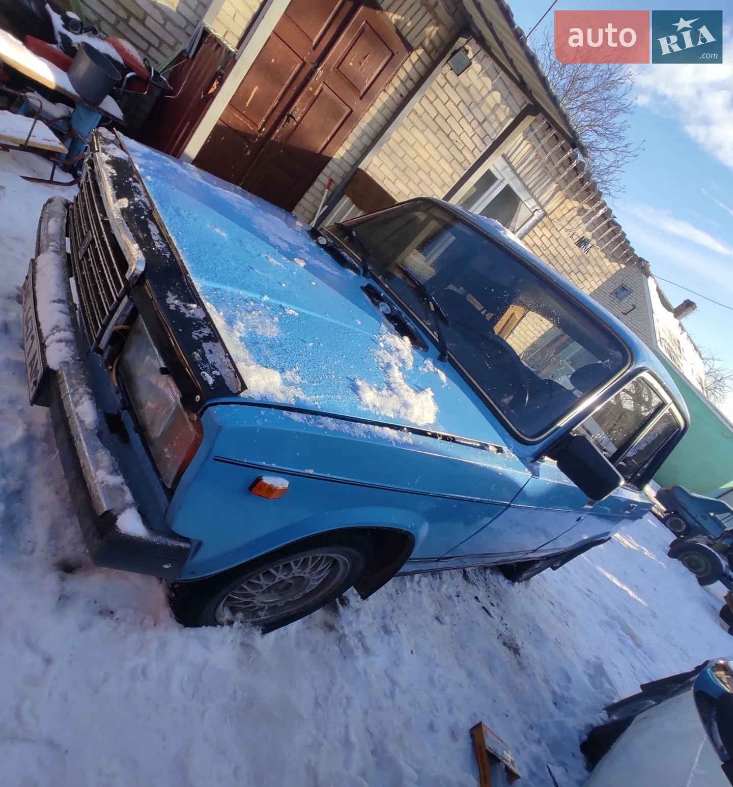 ВАЗ / Lada 2107, 1992