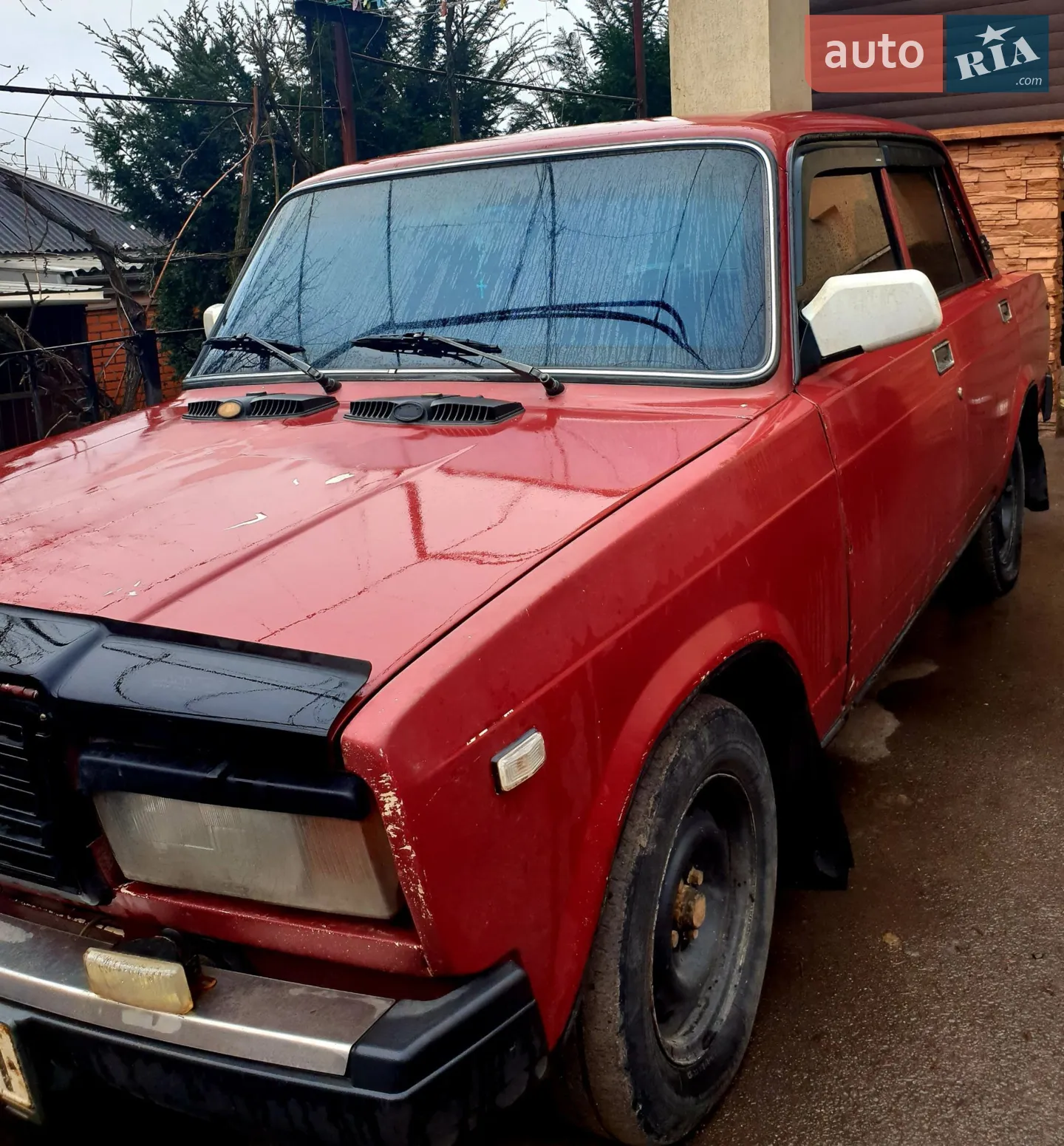 ВАЗ / Lada 2107, 1984