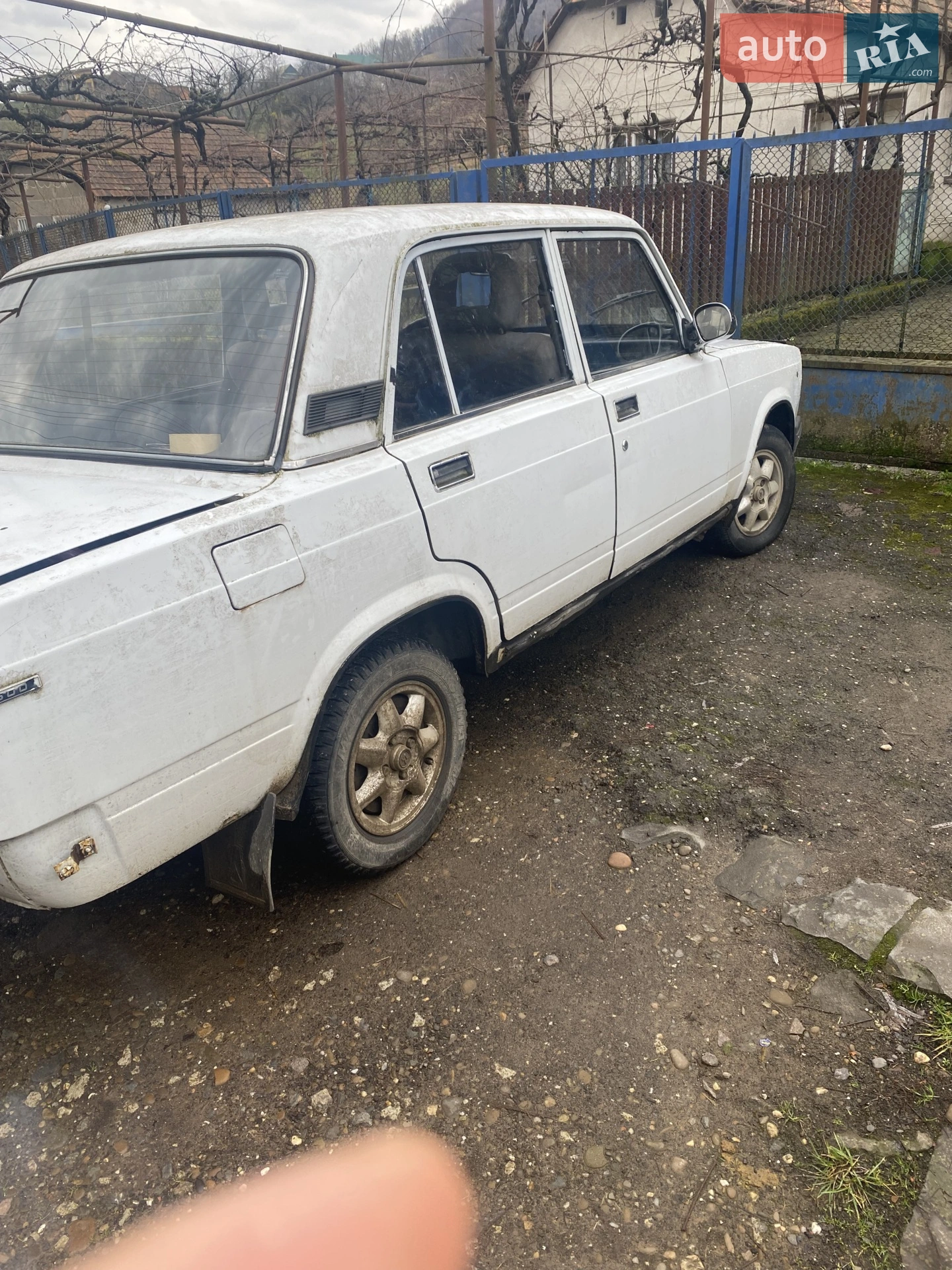 ВАЗ / Lada 2107, 1991