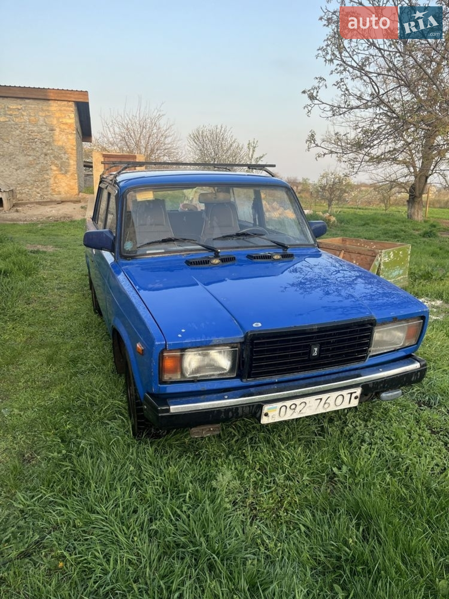 ВАЗ / Lada 2107, 1984