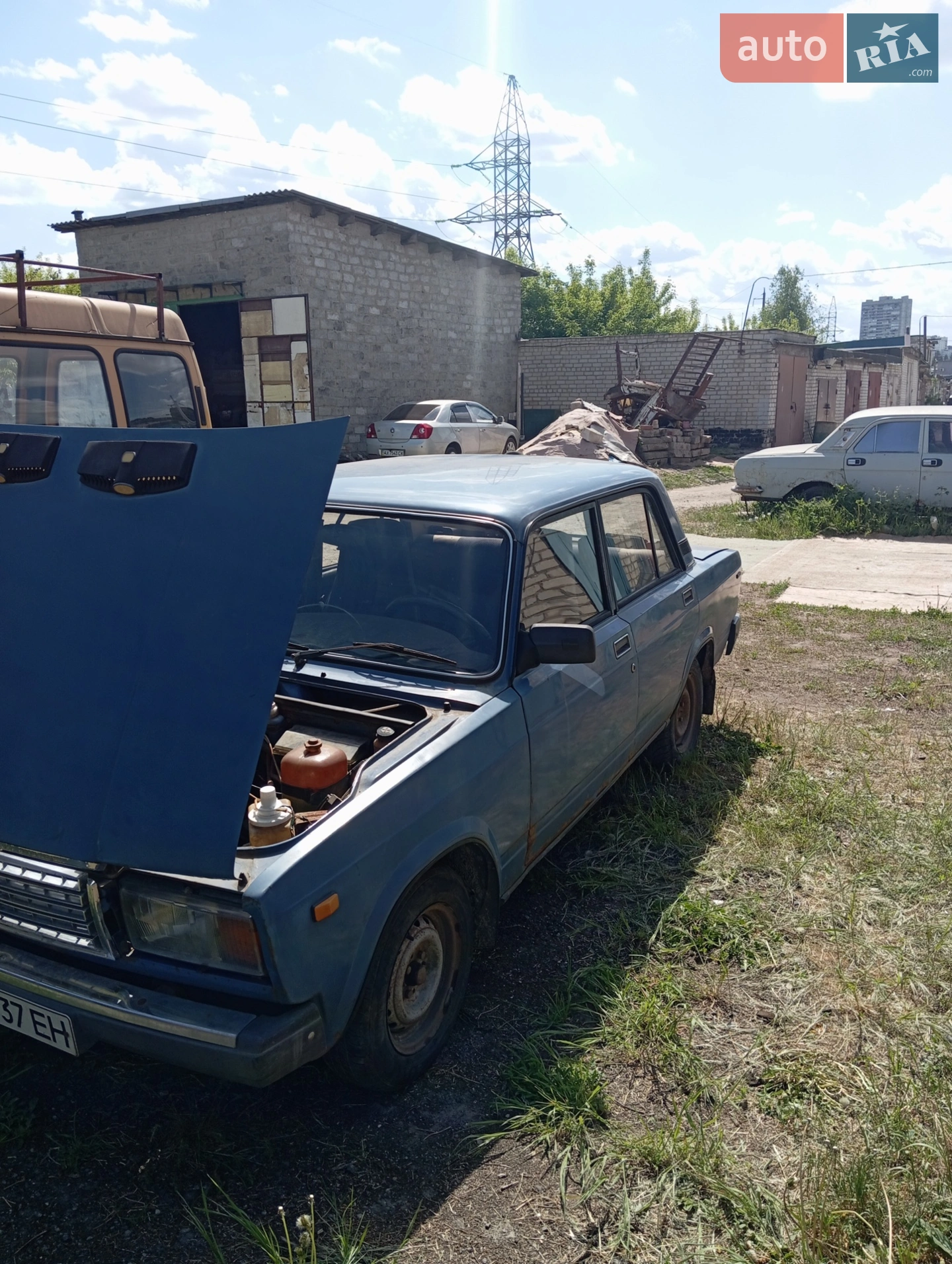 ВАЗ / Lada 2107, 1988