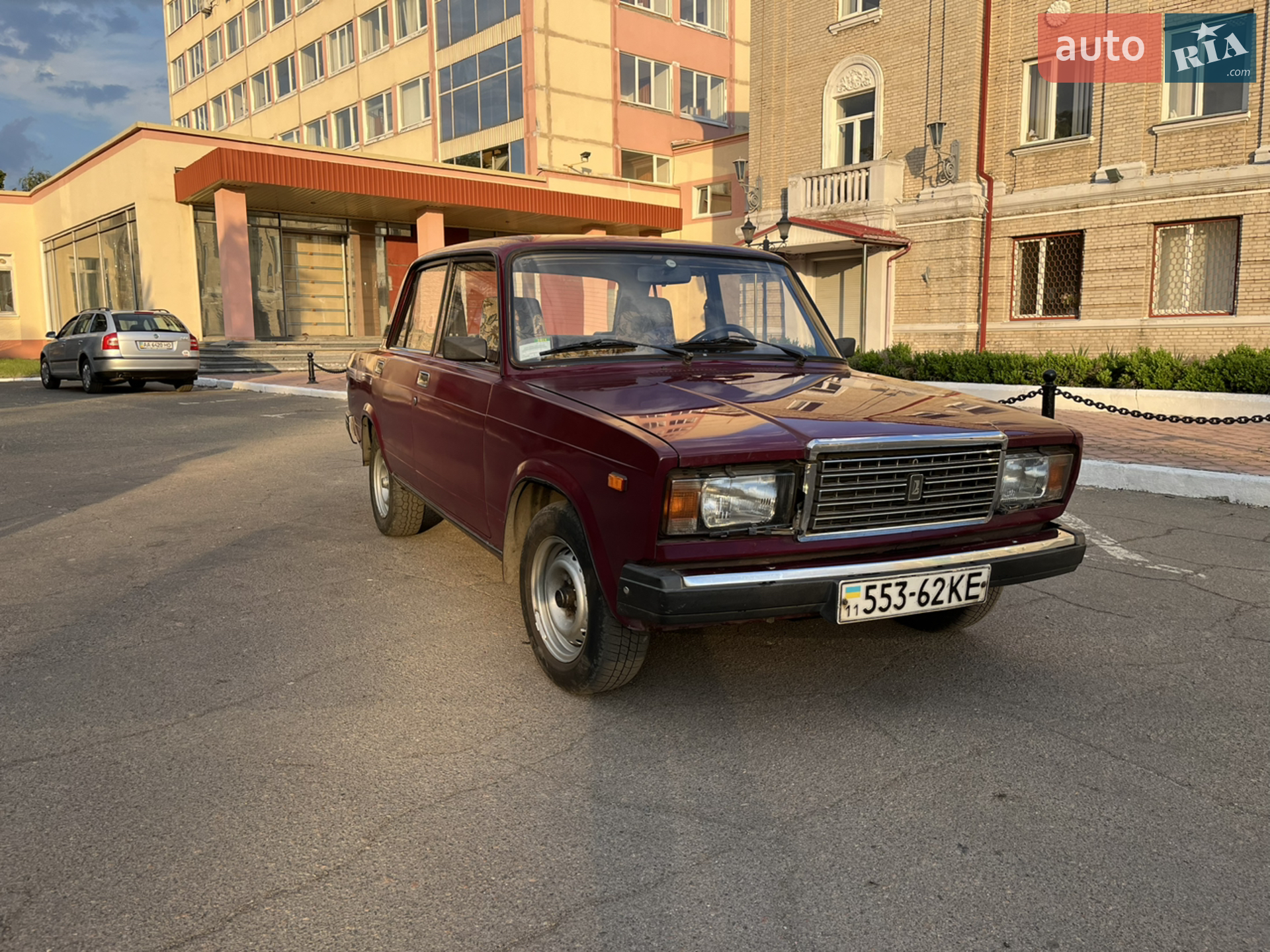 ВАЗ / Lada 2107, 1998