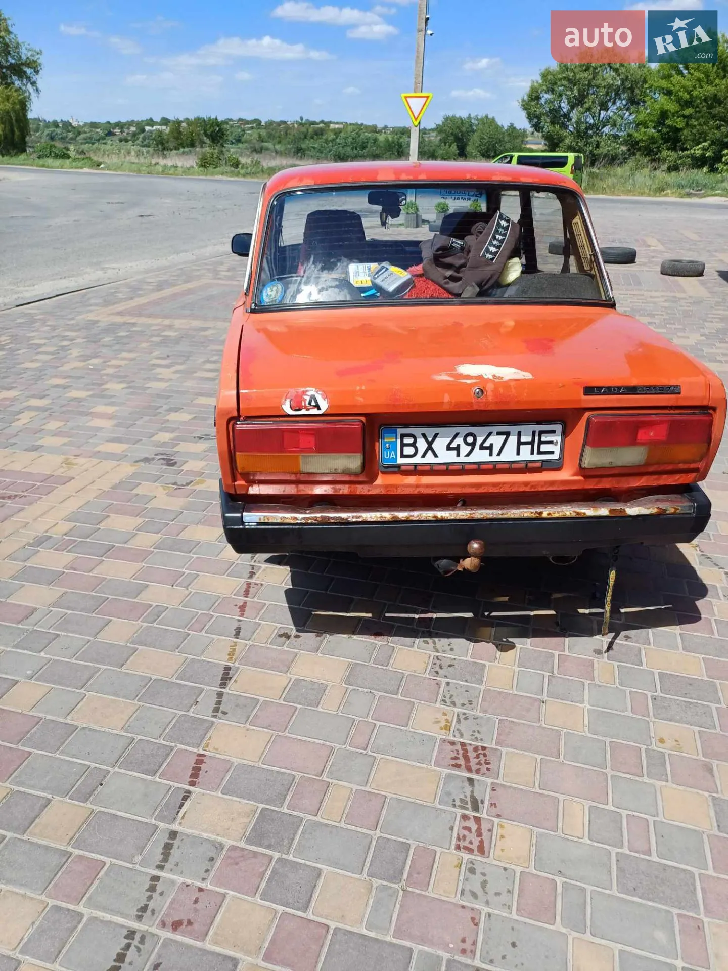ВАЗ / Lada 2107, 1986