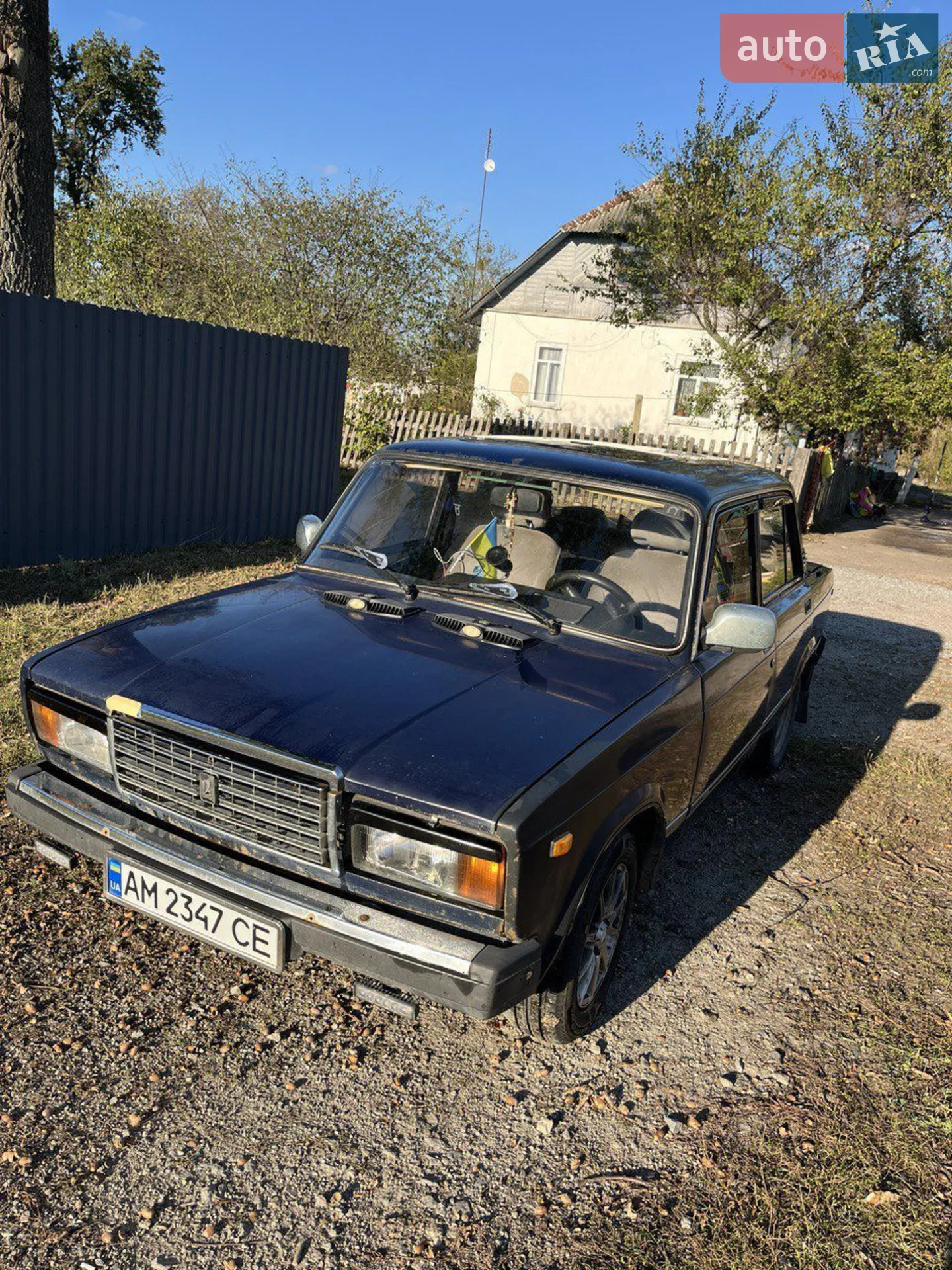 ВАЗ / Lada 2107, 1987