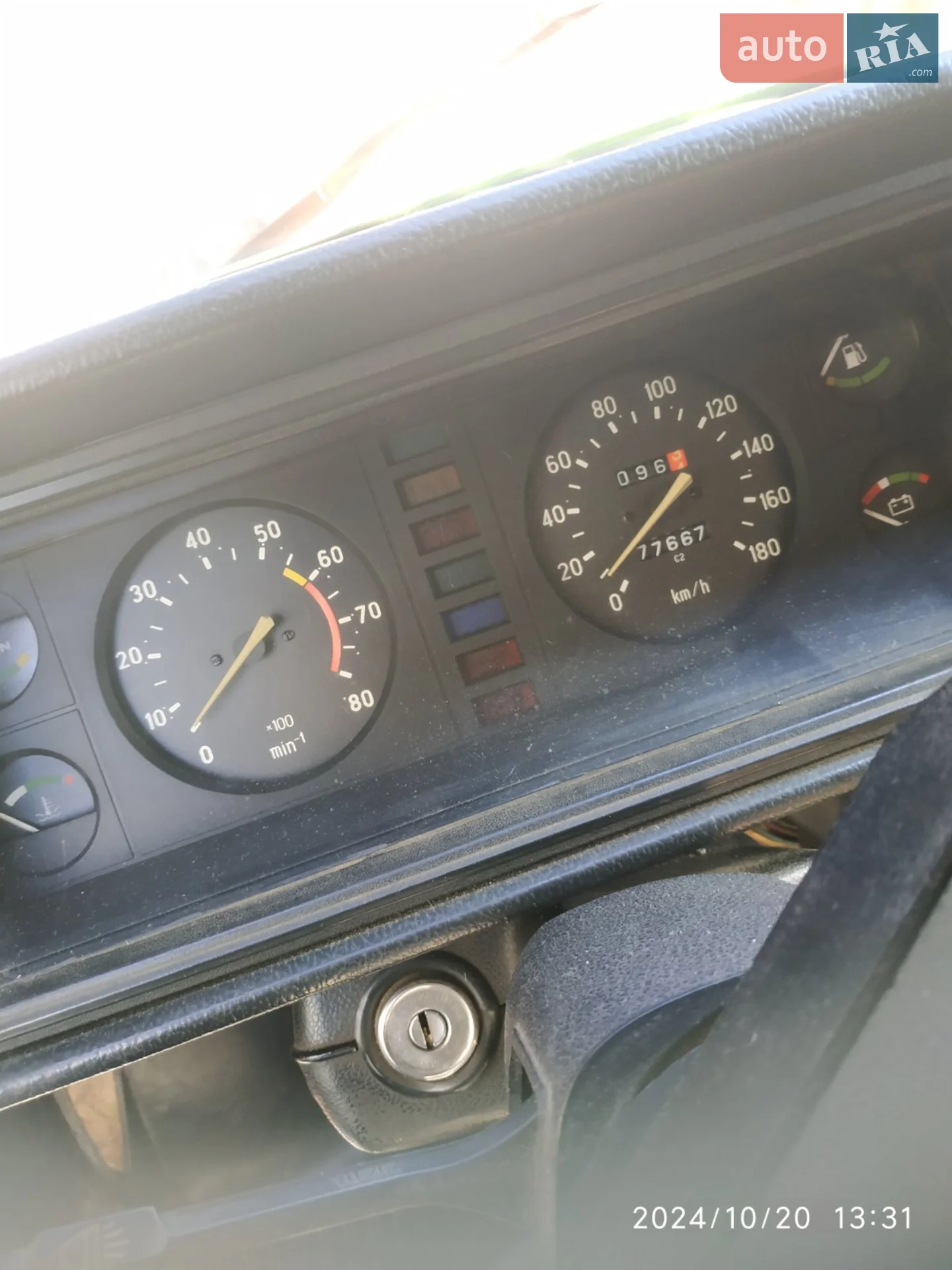 ВАЗ / Lada 2107, 1989