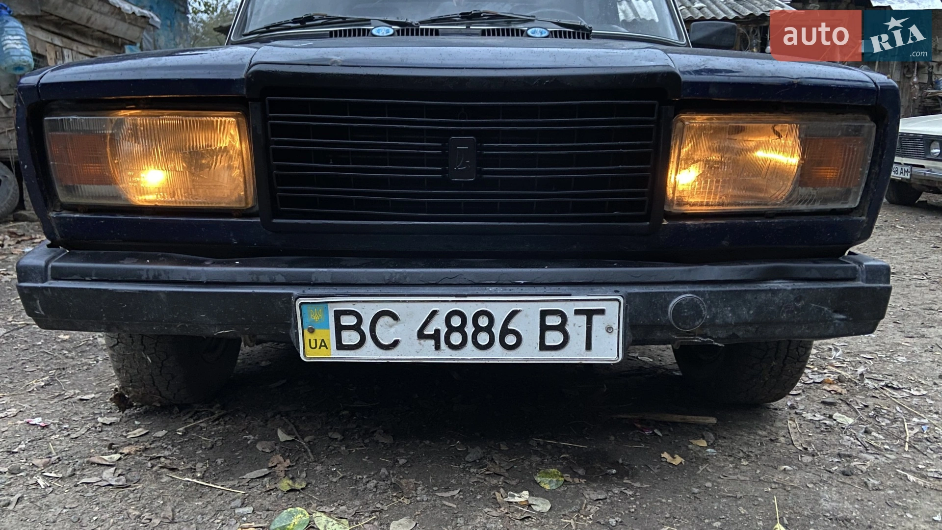 ВАЗ / Lada 2107, 1987