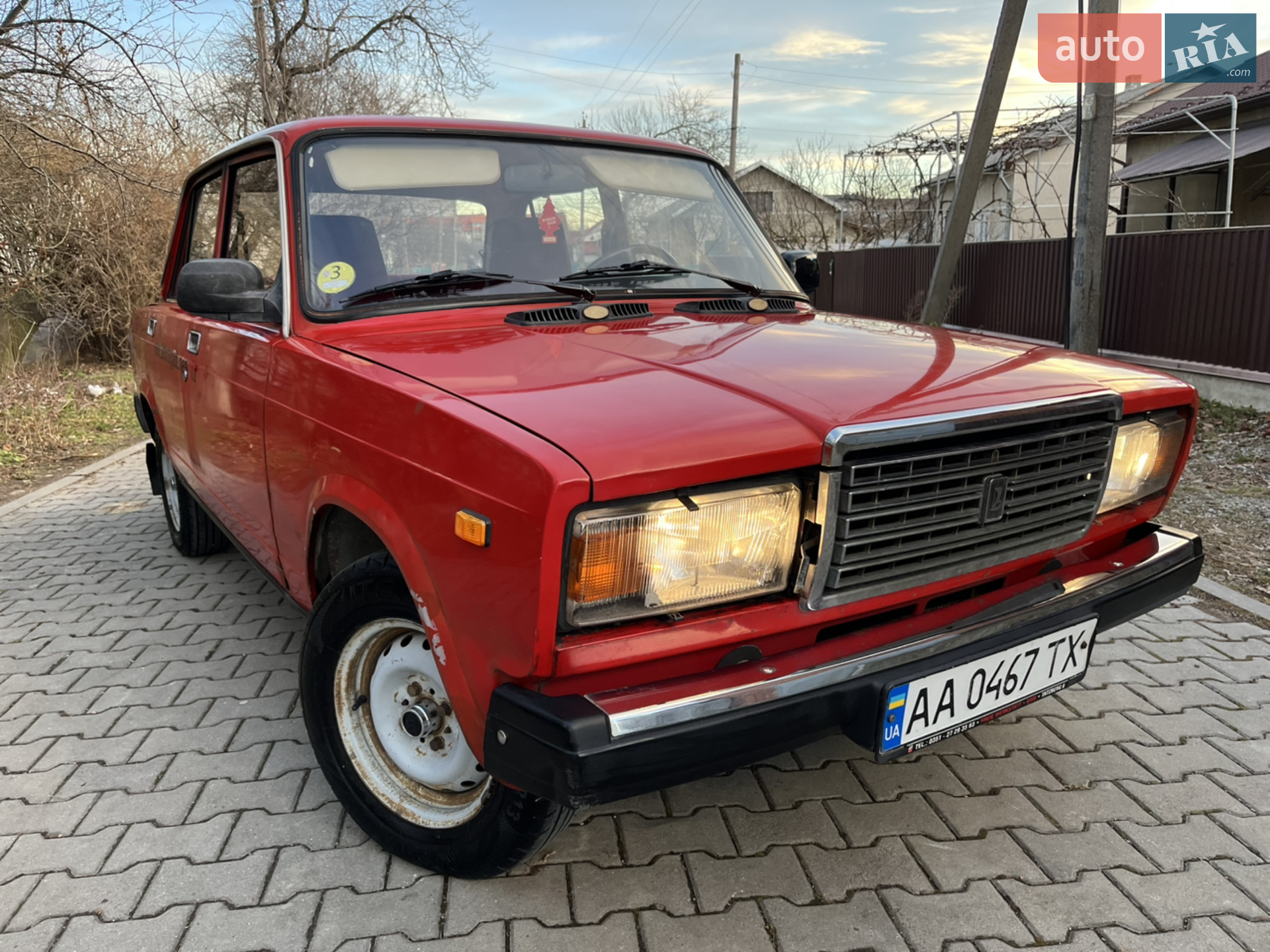 ВАЗ / Lada 2107, 1988