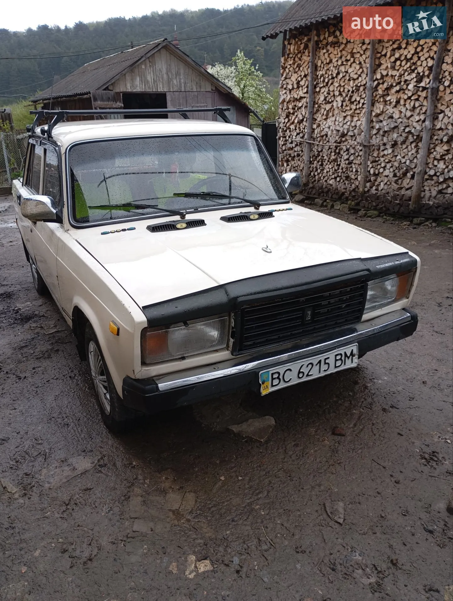 ВАЗ / Lada 2107, 1990