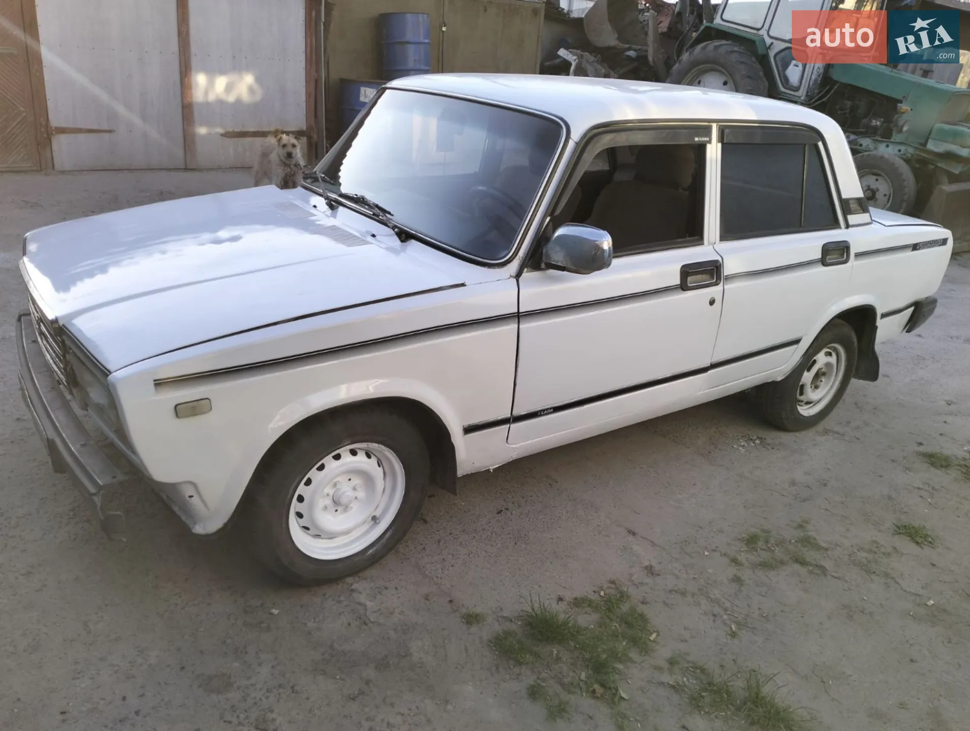 ВАЗ / Lada 2107, 1992