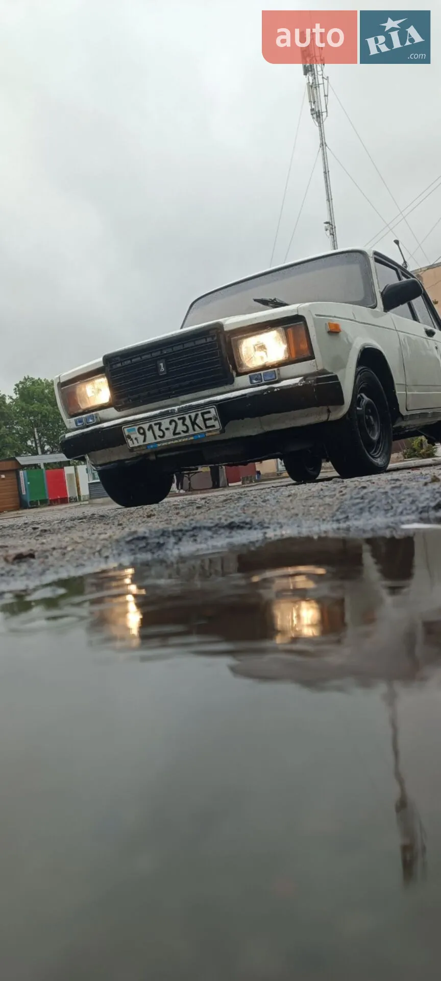 ВАЗ / Lada 2107, 1991