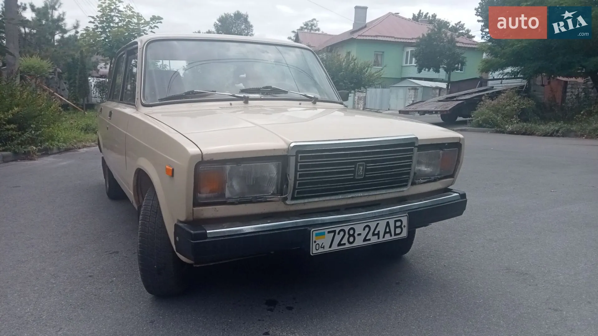 ВАЗ / Lada 2107, 1986