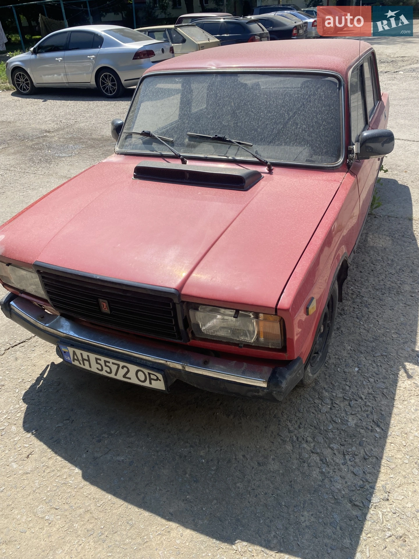 ВАЗ / Lada 2107, 1991