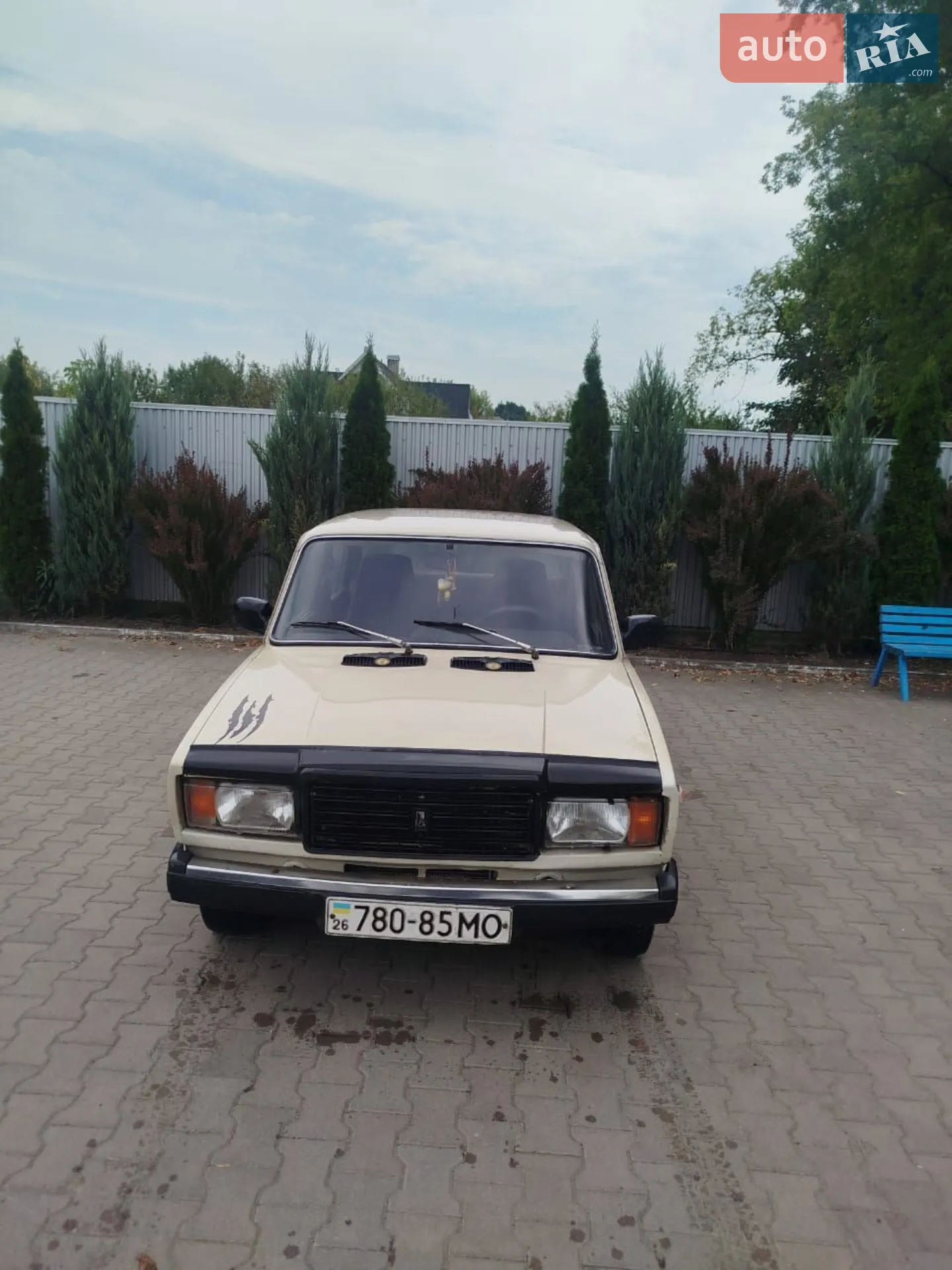 ВАЗ / Lada 2107, 1987