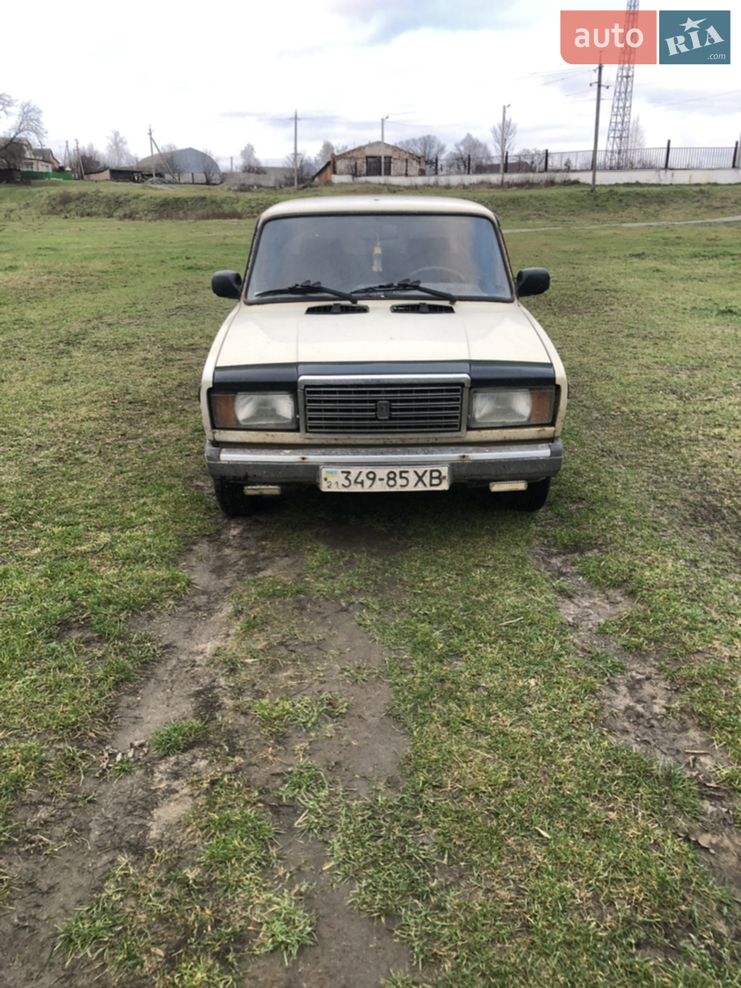 ВАЗ / Lada 2107, 1987